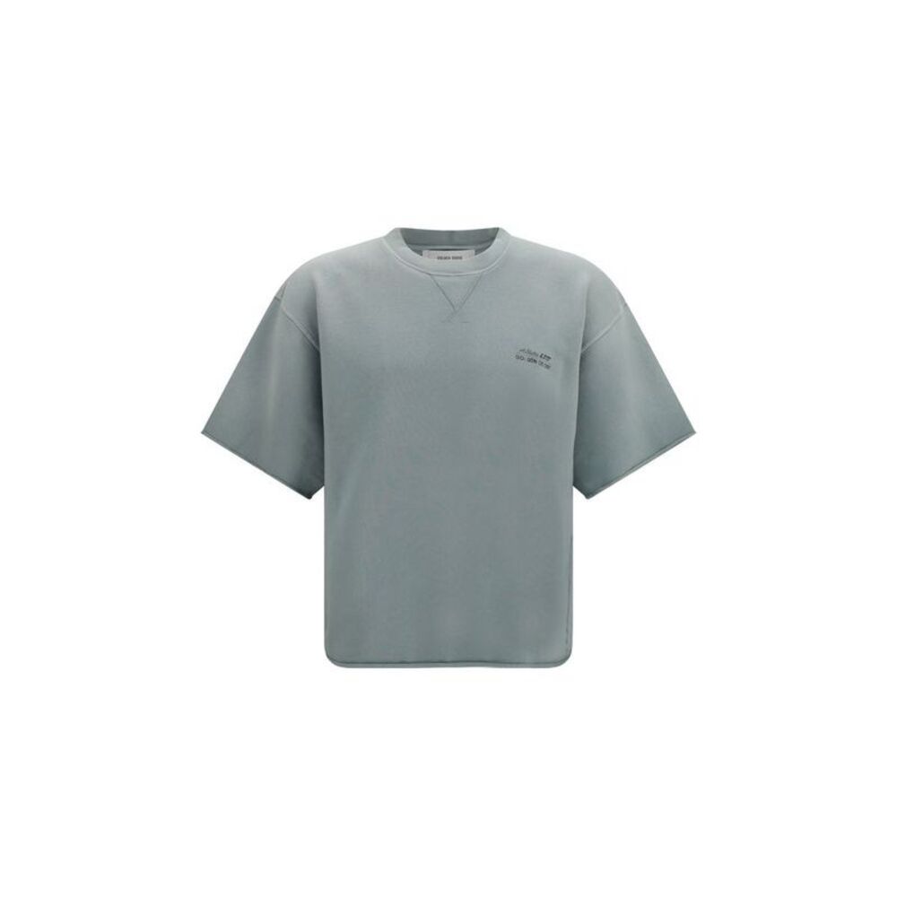 Golden Goose Bicolor Cotton Men's Sweatshirt